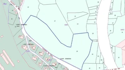 Terreno en venta en A Coruña Capital - Vista 2